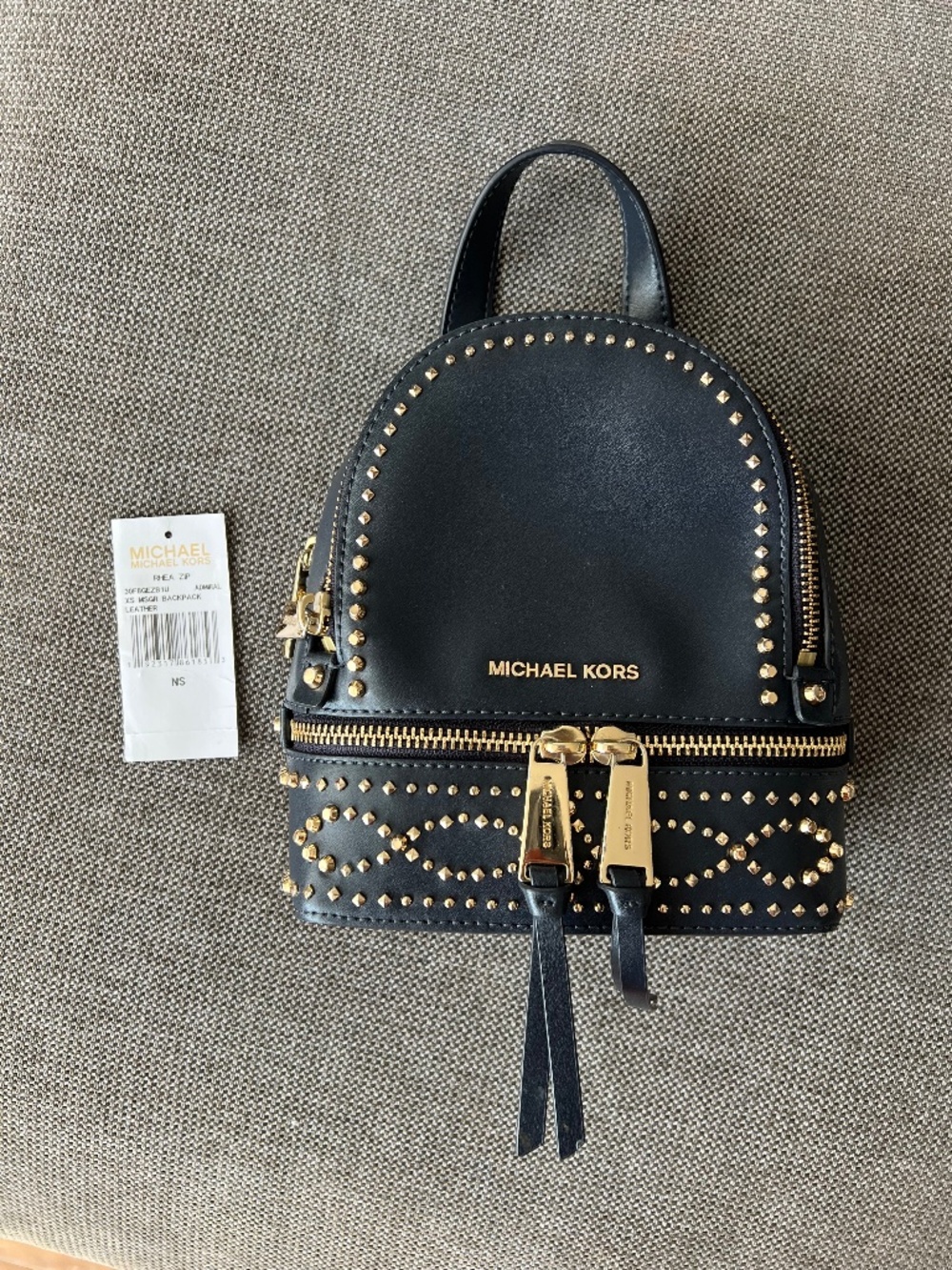 Michael Kors Rhea Convertible Mini Backpack